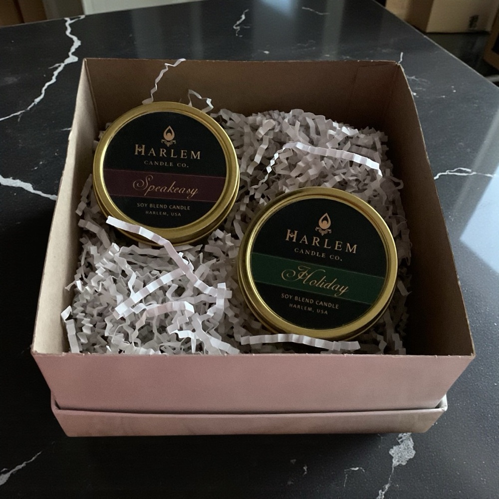 Harlem Candle Co. Speakeasy & Holiday Luxury Soy Blend Candles